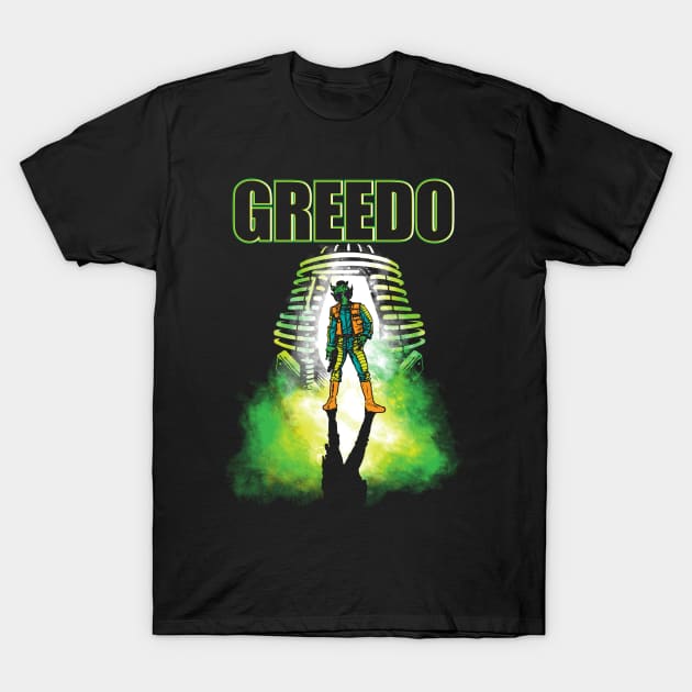 Greedo T-Shirt by Daletheskater